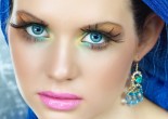 Makeup Tips for Blue Eyes